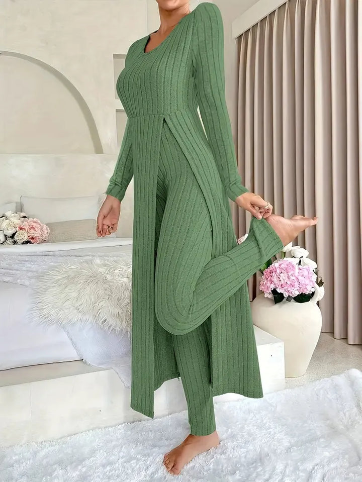 Faylen - Stylish Casual Two Piece Set