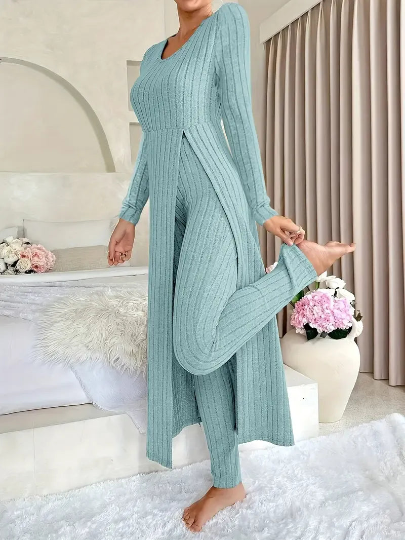 Faylen - Stylish Casual Two Piece Set