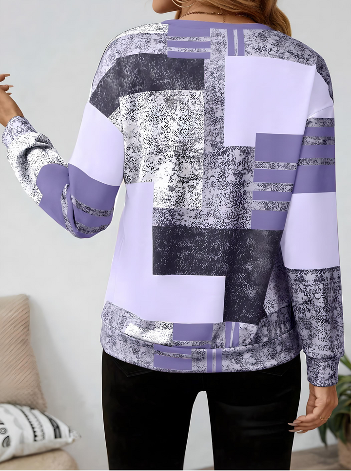Justina - Elegant Casual Sweatshirt