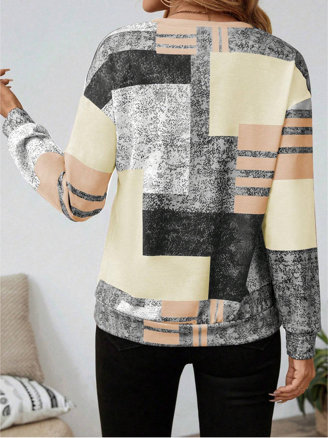 Justina - Elegant Casual Sweatshirt