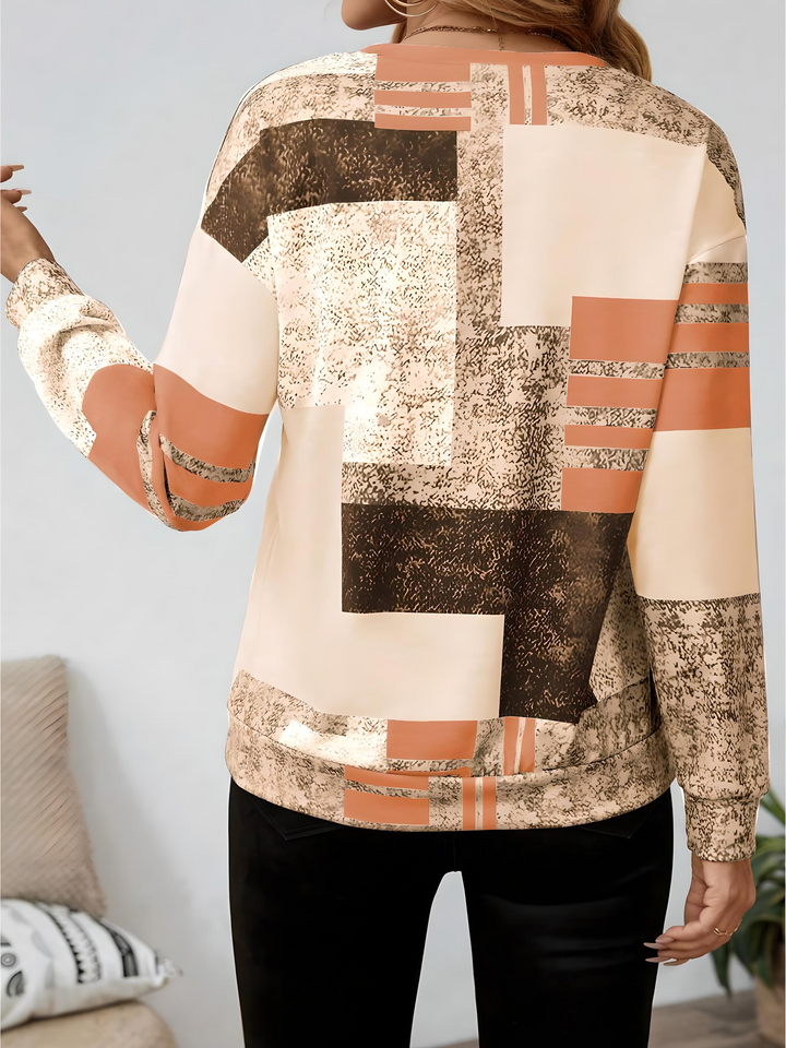 Justina - Elegant Casual Sweatshirt