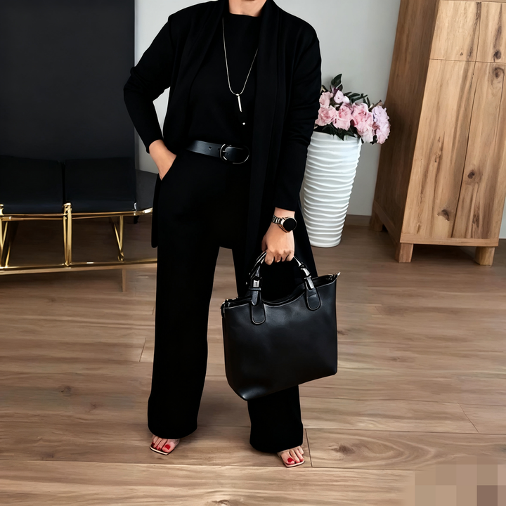 Charmaine - Elegant Casual Three Piece Set