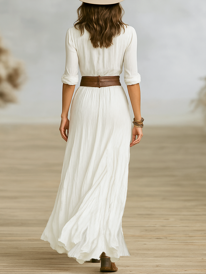 Ciara - Elegant Casual Maxi Dress