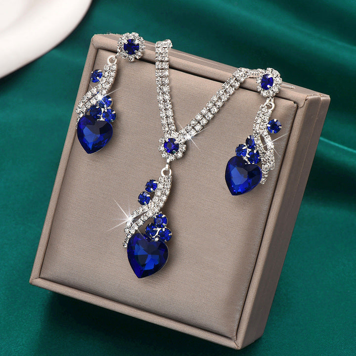 Avriel - Crystal Jewelry Set