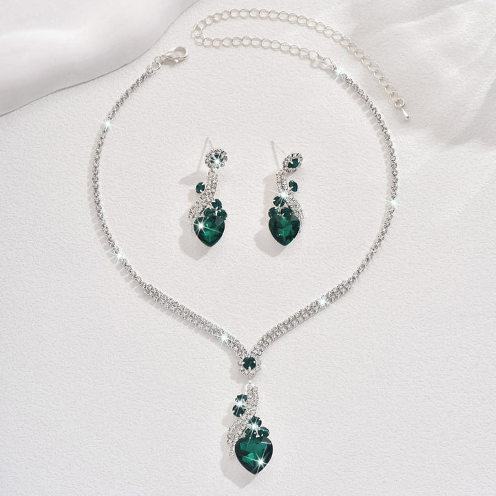 Avriel - Crystal Jewelry Set