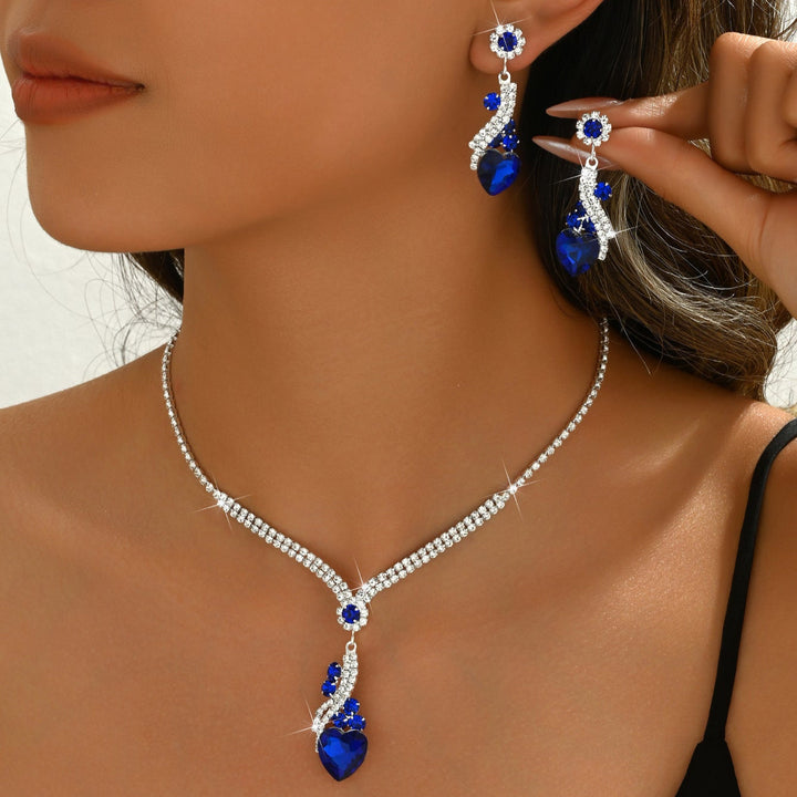 Avriel - Crystal Jewelry Set