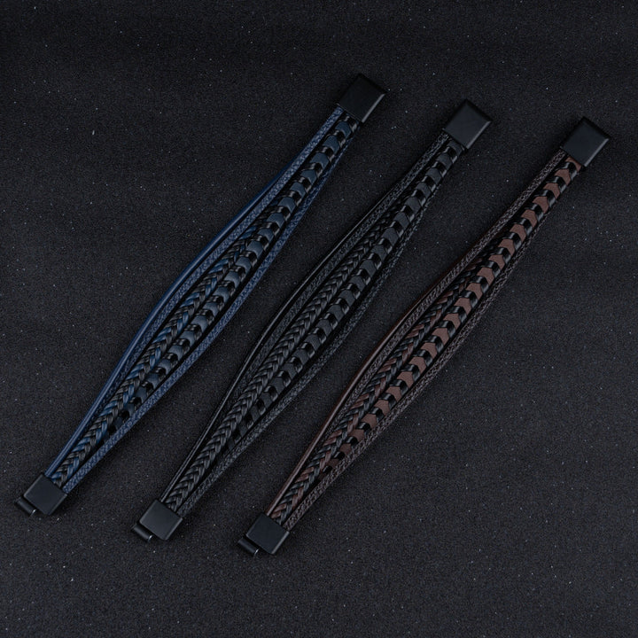 Aeron - Braided Viking Bracelet