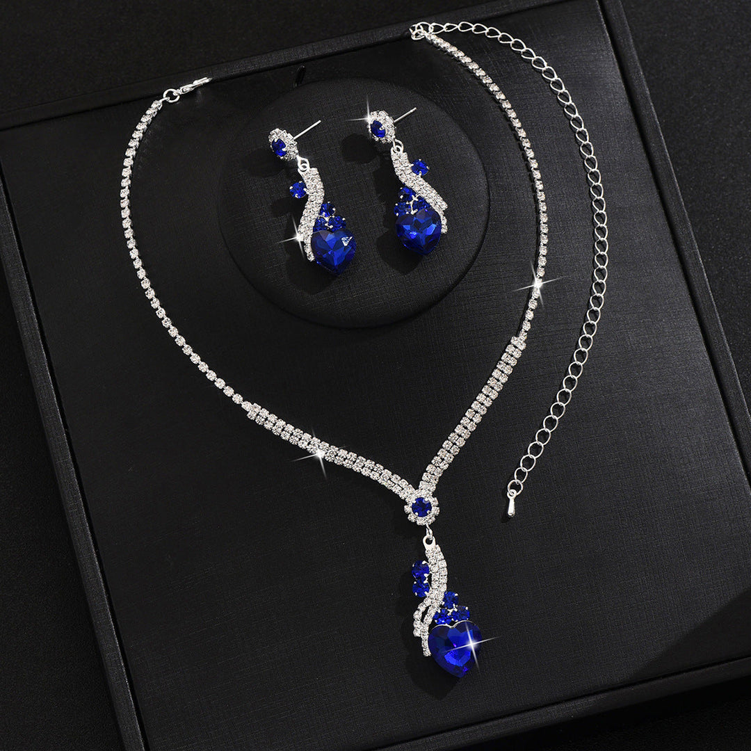 Avriel - Crystal Jewelry Set