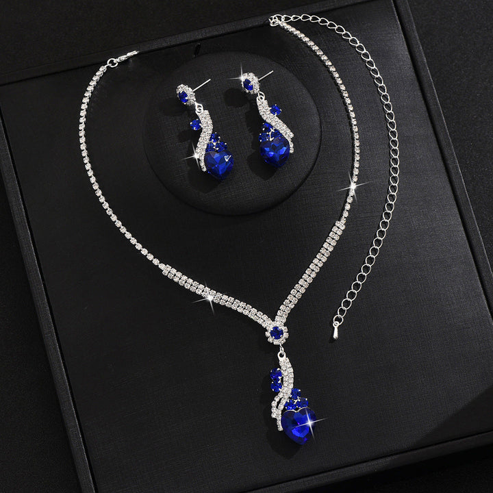 Avriel - Crystal Jewelry Set