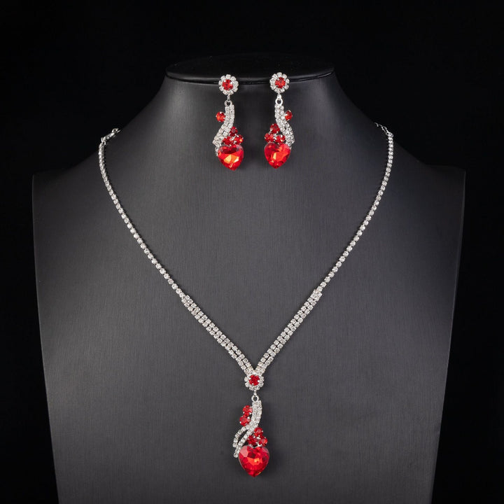 Avriel - Crystal Jewelry Set
