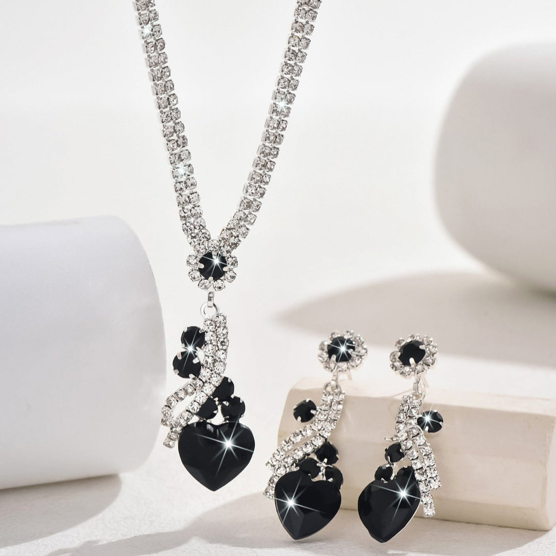 Avriel - Crystal Jewelry Set