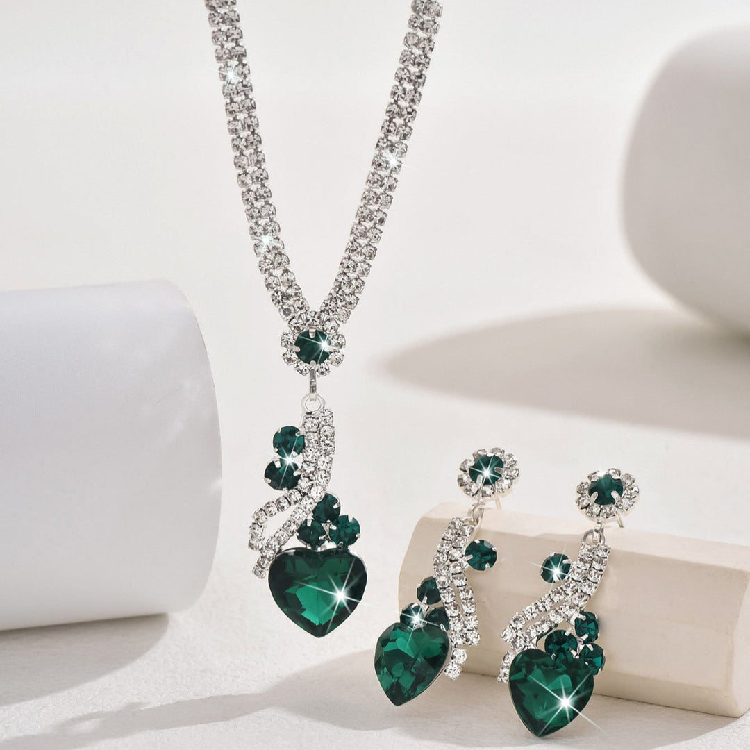 Avriel - Crystal Jewelry Set