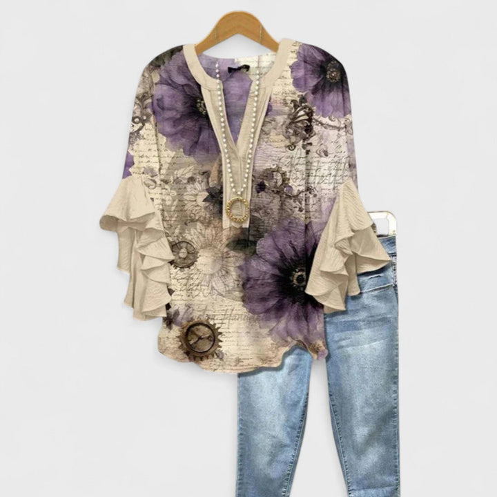 Kaitlyn - Elegant Casual Blouse