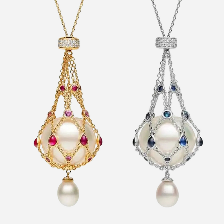 Sariel - Teardrop Pendant Necklace