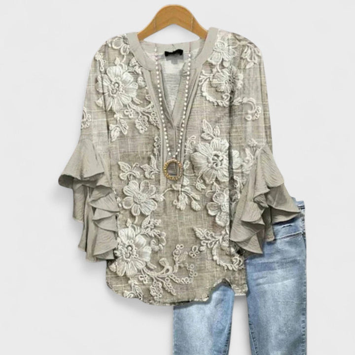 Kaitlyn - Elegant Casual Blouse