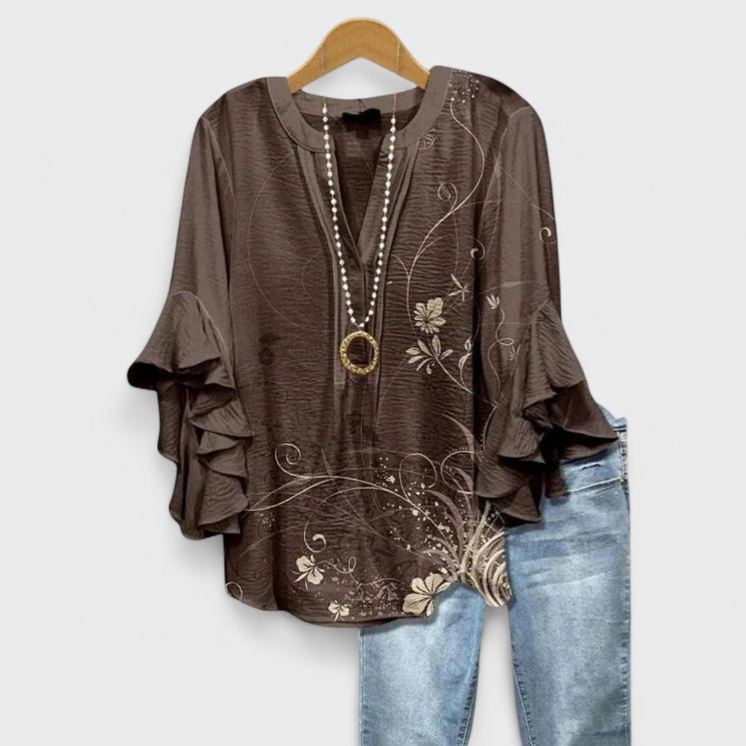 Kaitlyn - Elegant Casual Blouse