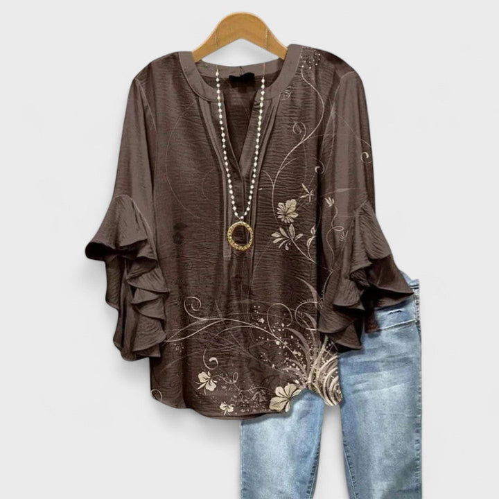 Kaitlyn - Elegant Casual Blouse