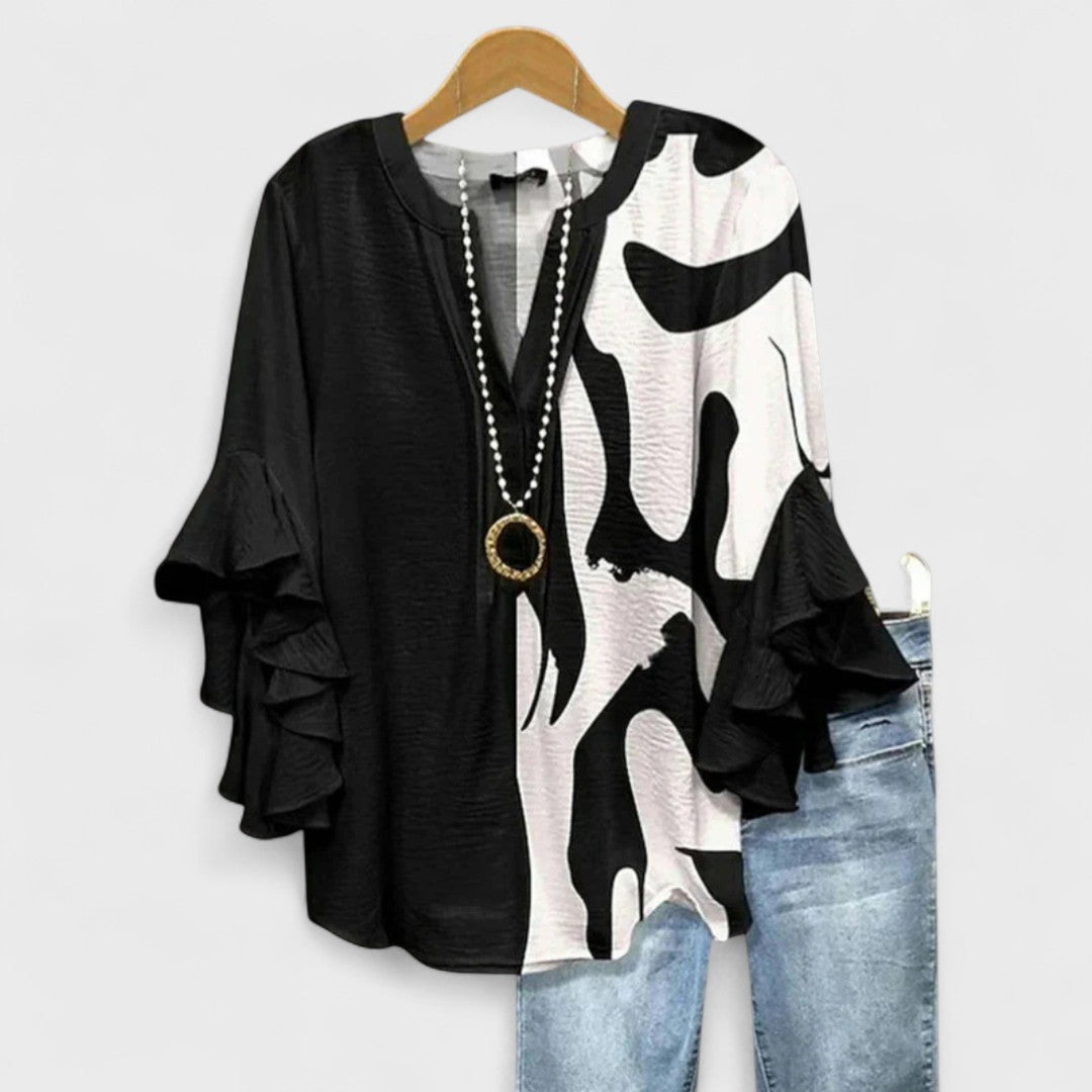 Kaitlyn - Elegant Casual Blouse