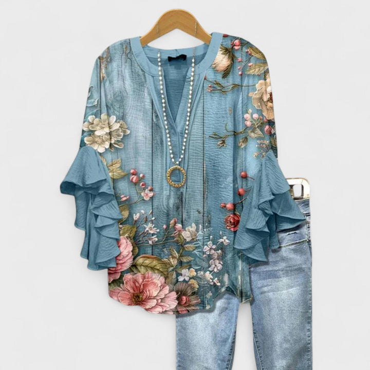 Kaitlyn - Elegant Casual Blouse
