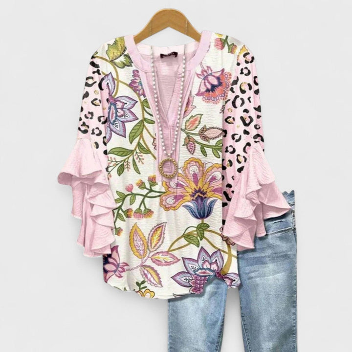 Kaitlyn - Elegant Casual Blouse