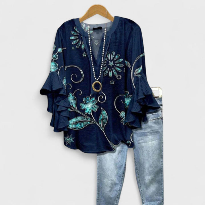 Kaitlyn - Elegant Casual Blouse