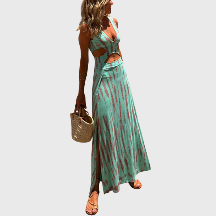 Angela - Stylish Casual Maxi Dress