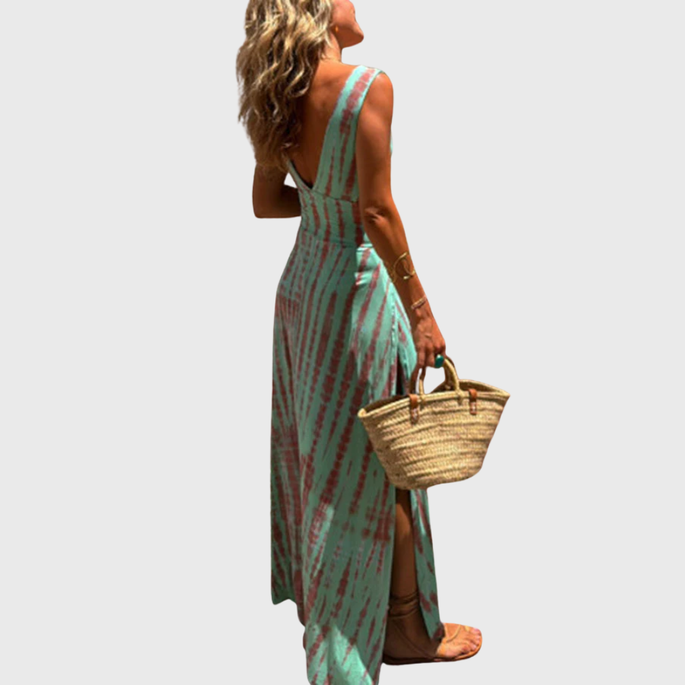 Angela - Stylish Casual Maxi Dress