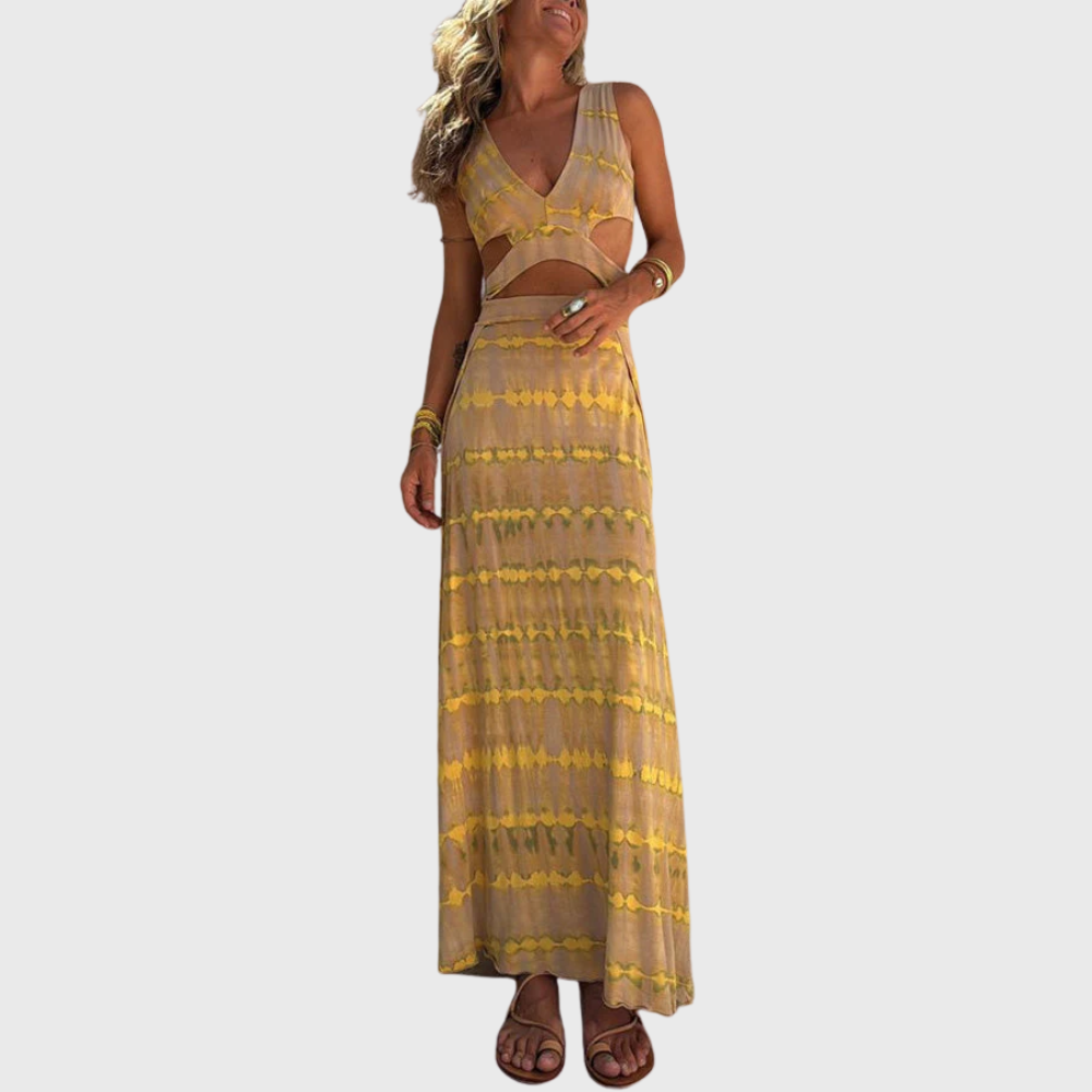 Angela - Stylish Casual Maxi Dress
