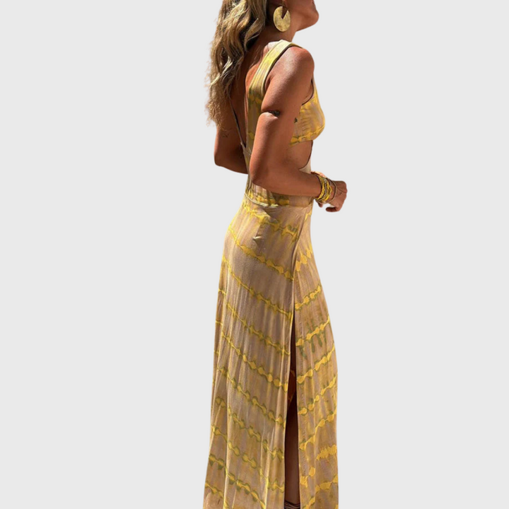 Angela - Stylish Casual Maxi Dress