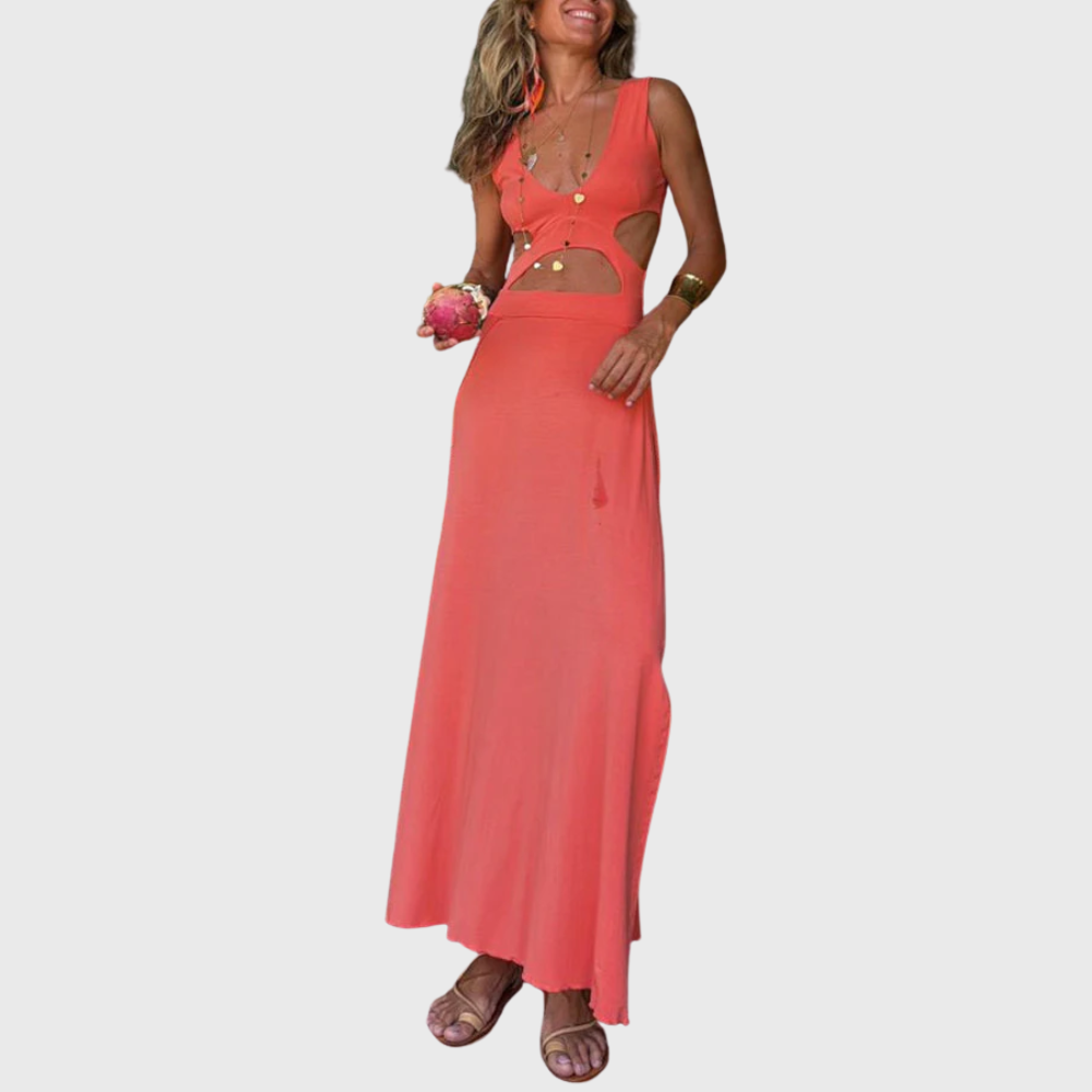 Angela - Stylish Casual Maxi Dress