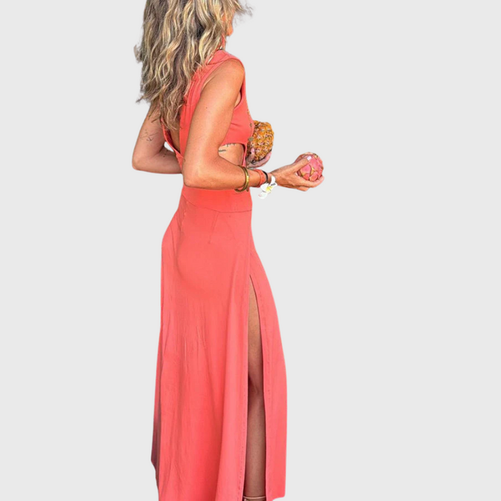 Angela - Stylish Casual Maxi Dress