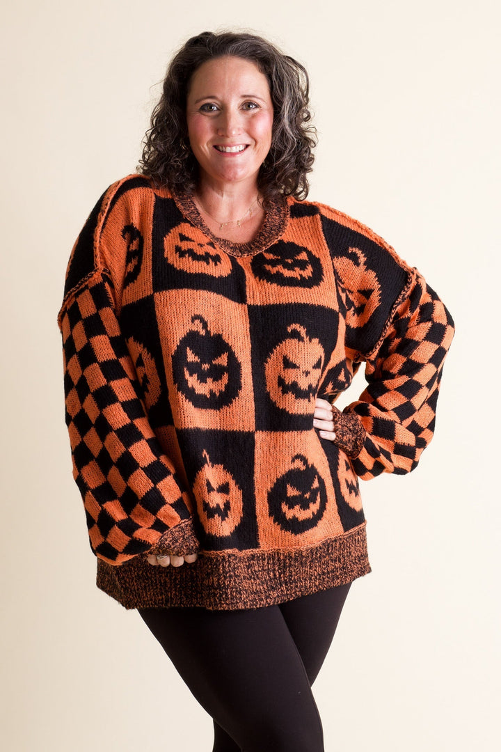 Olivine - Stylish Casual Sweater