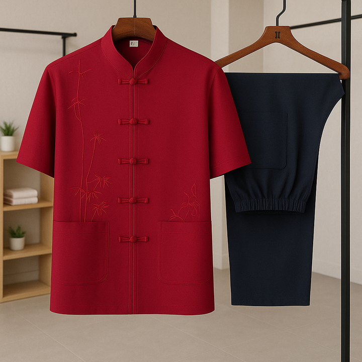 Henrik - Elegant Casual Two Piece Set