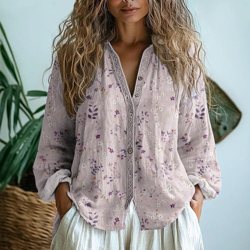 Mirabella - Stylish Casual Blouse