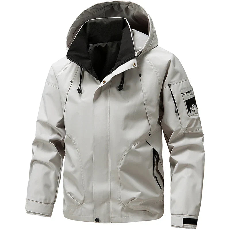 Amiron - Stylish Casual Hooded Coat
