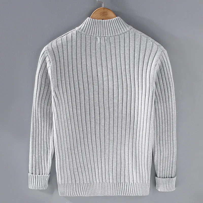 Lucenzo - Stylish Casual Cardigan