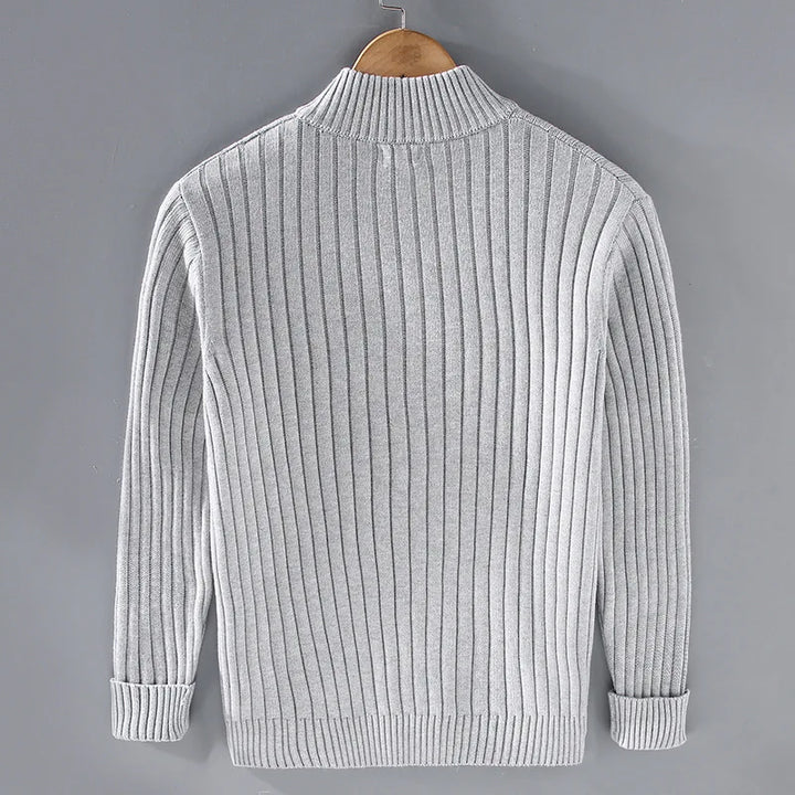 Lucenzo - Stylish Casual Cardigan
