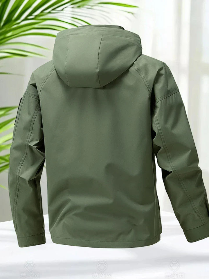 Amiron - Stylish Casual Hooded Coat