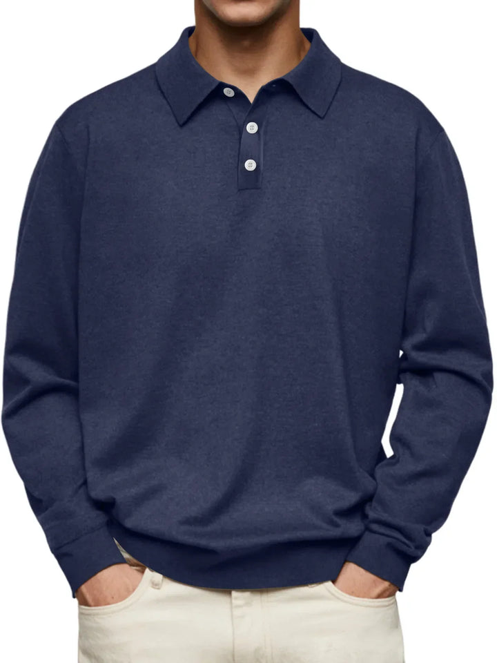 Bastien - Elegant Casual Polo Shirt
