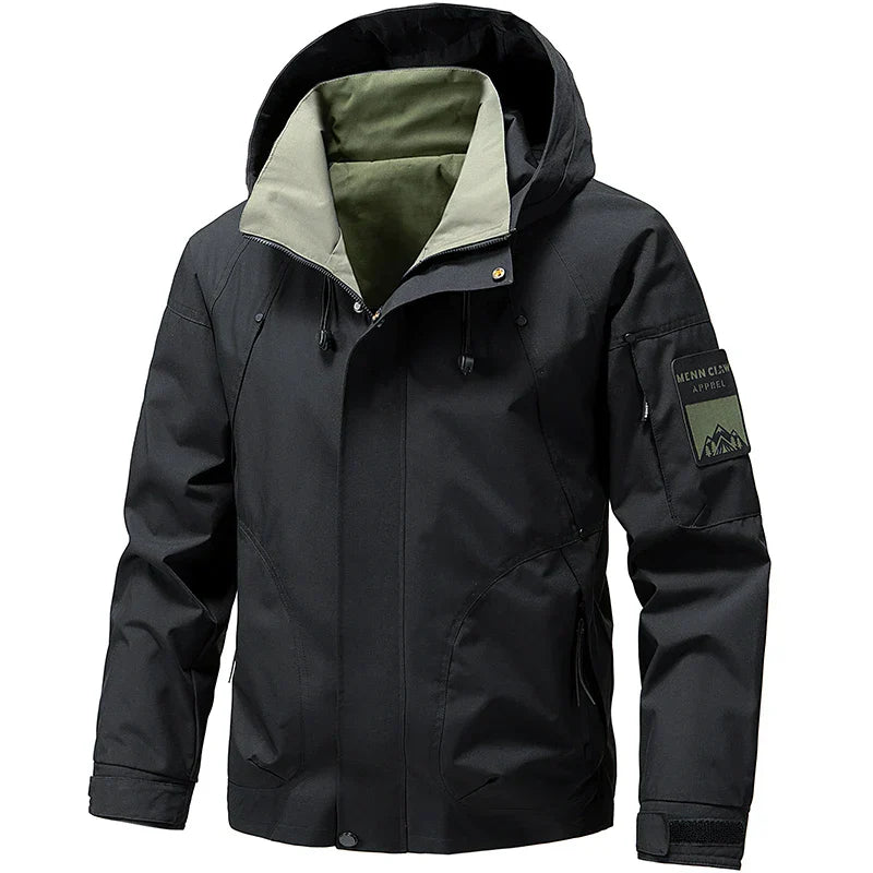 Amiron - Stylish Casual Hooded Coat