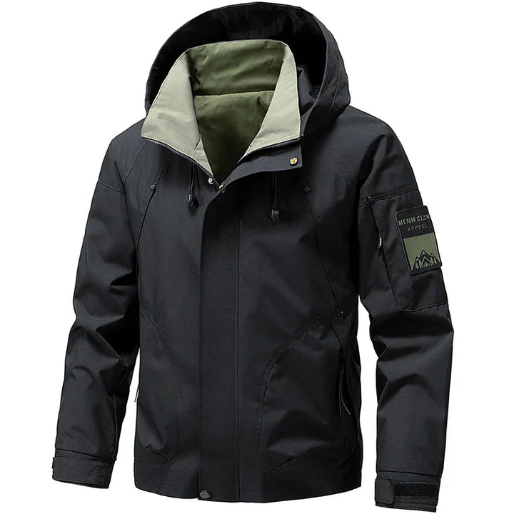 Amiron - Stylish Casual Hooded Coat