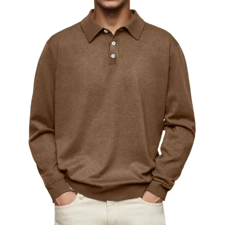 Bastien - Elegant Casual Polo Shirt