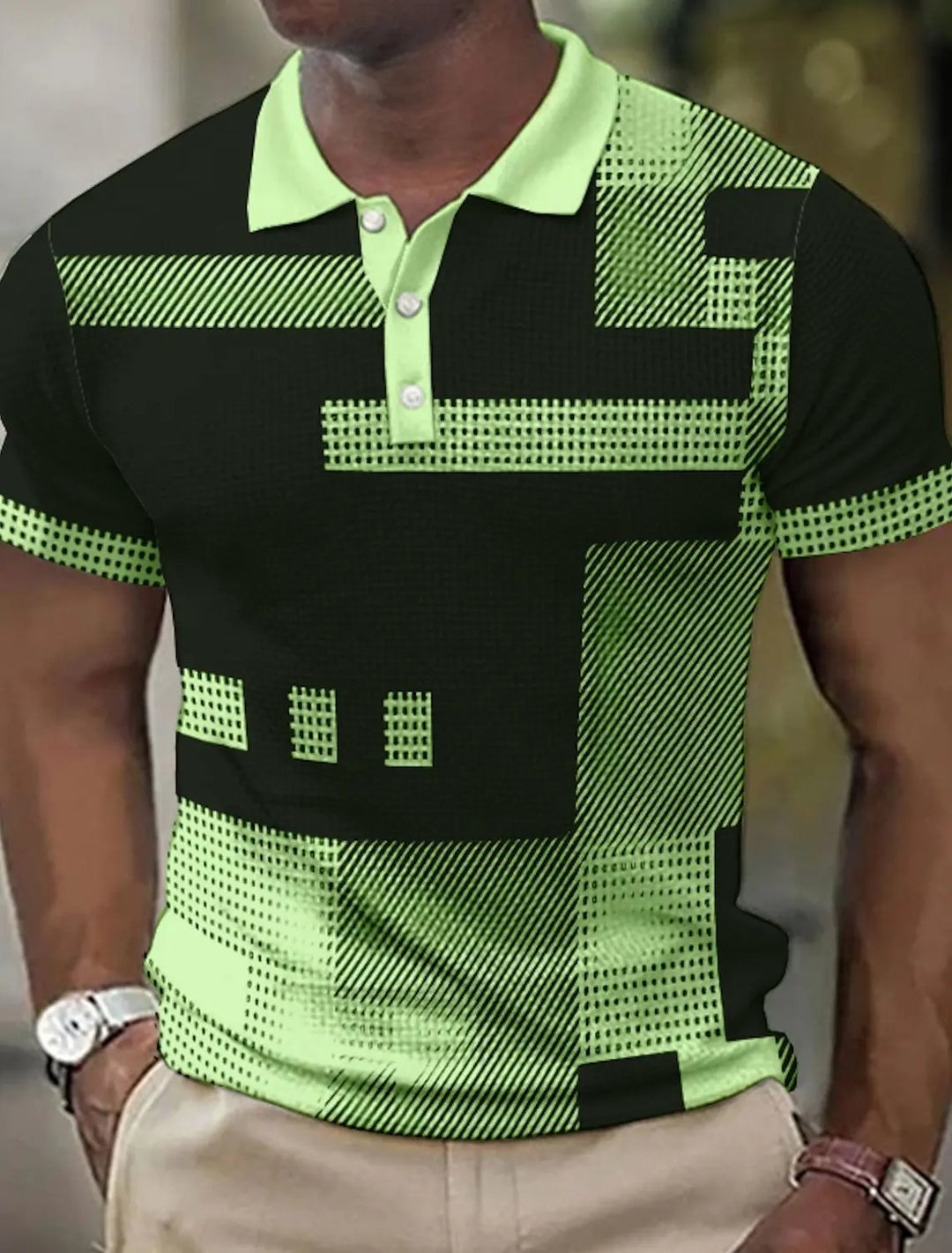 Benedict - Stylish Casual Polo Shirt