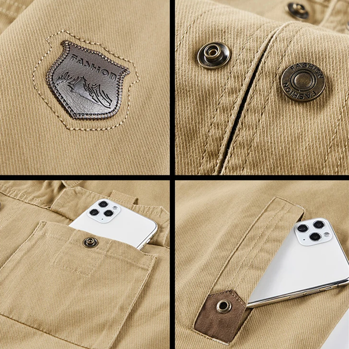 Carvin - Stylish Casual Coat