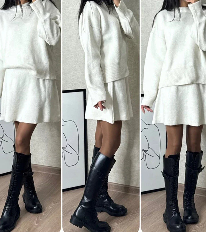 Brenessa - Elegant Casual Two Piece Set