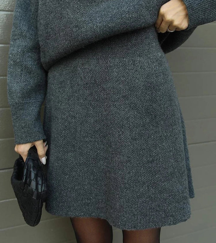 Brenessa - Elegant Casual Two Piece Set