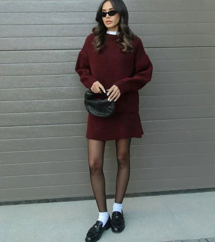 Brenessa - Elegant Casual Two Piece Set