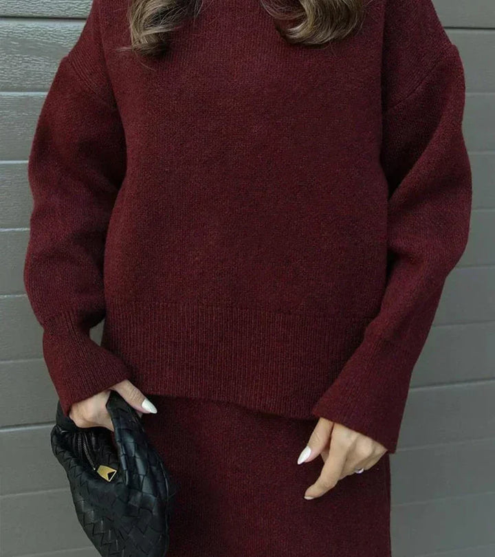 Brenessa - Elegant Casual Two Piece Set