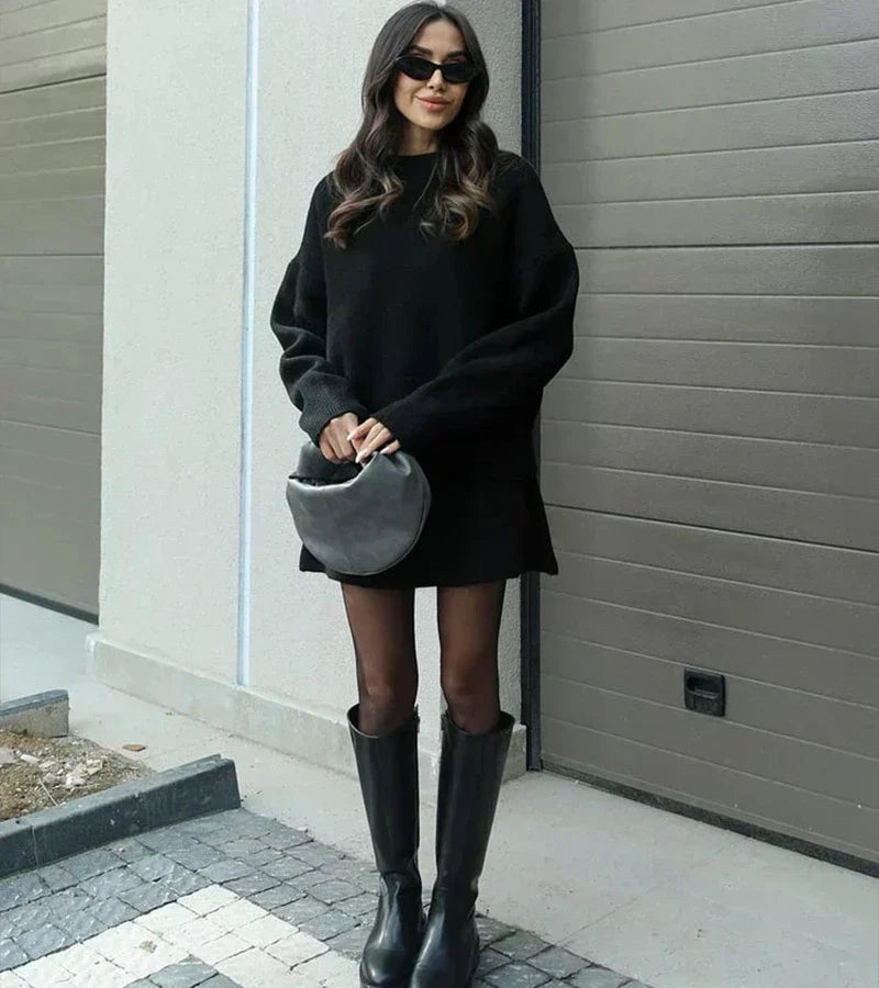 Brenessa - Elegant Casual Two Piece Set