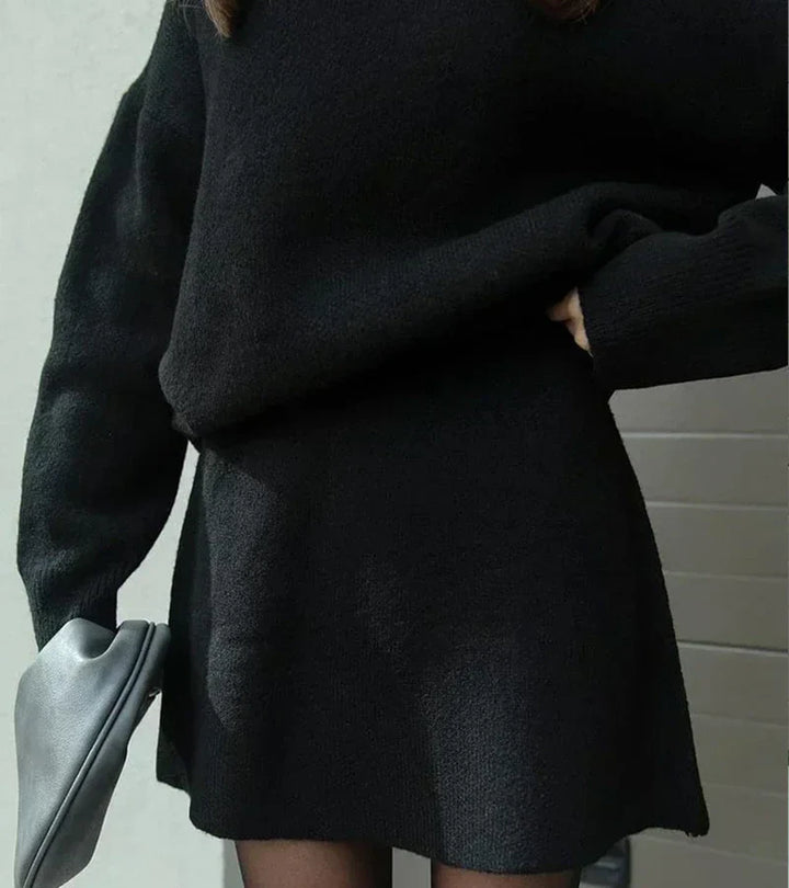 Brenessa - Elegant Casual Two Piece Set